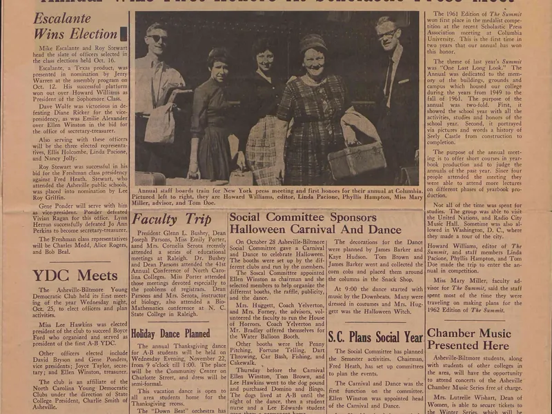 1961-11-01 Campus Crier